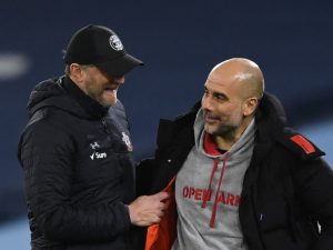 Man City boss Pep Guardiola
