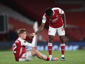 Drab Arsenal