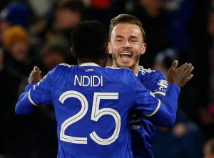 Leicester go top