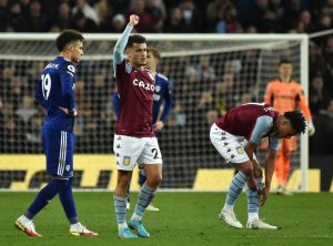 Philippe Coutinho shines as 10-man Aston Villa and Leeds fight out thrilling draw