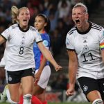 Germany face England ในยูโร 2022 รอบชิงชนะเลิศหลังจากชัยชนะ